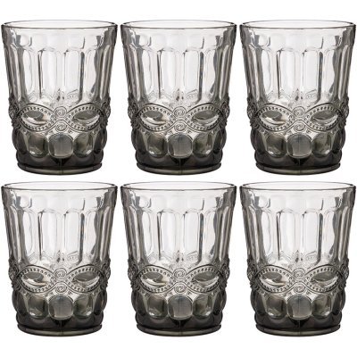 Набор стаканов "серпентина" из 6шт. серия "muza color" 270мл. / в=10 см Lefard (781-111)