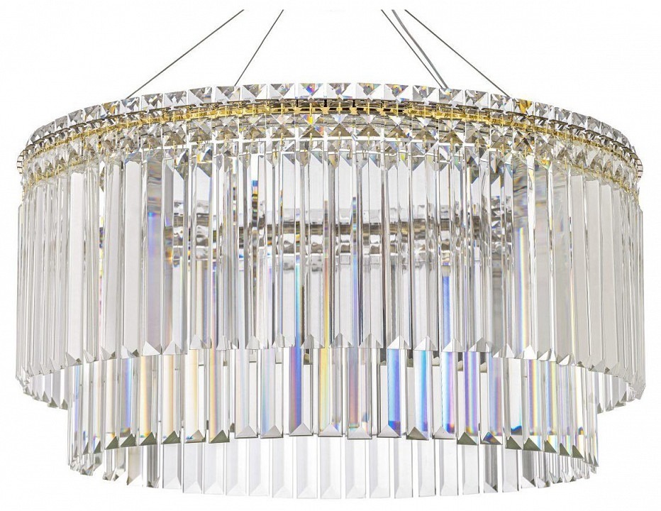 Фото Подвесная люстра Arti Lampadari Ovindoli Gold Ovindoli L 1.5.60.101 G AL_Ovindoli_L_1.5.60.101_G - интернет-магазин МегаТерем в Москве