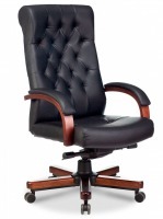 Кресло для руководителя T-9928WALNUT BUR_1545725