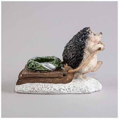 Подсвечник ежик 14,7х7,5х10...