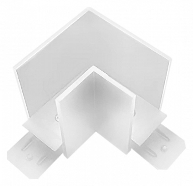 Фото Соединитель угловой L-образный для треков Lightstar Teta 505126 LS_505126 - интернет-магазин МегаТерем в Москве