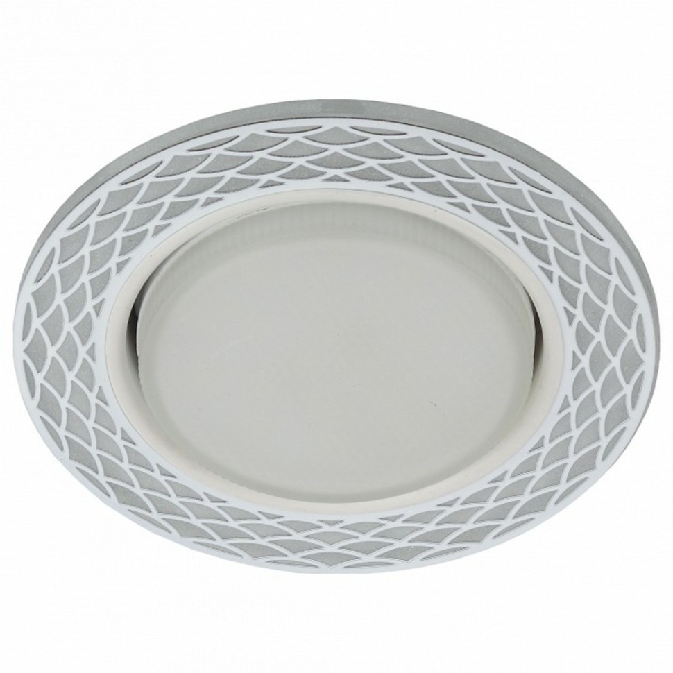 Фото Встраиваемый светильник Эра DK LD37 DK LD37 WH/WH ER_B0037384 - интернет-магазин МегаТерем в Москве