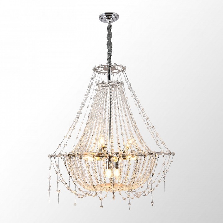 Фото Подвесная люстра Lussole Rains LSP-6001 - интернет-магазин МегаТерем в Москве