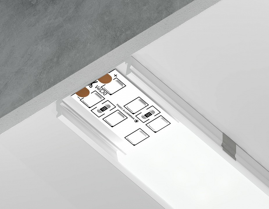 Фото Профиль накладной Ambrella Light GP GP1800WH AMBR_GP1800WH - интернет-магазин МегаТерем в Москве