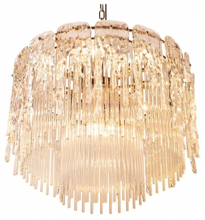 Фото Подвесная люстра Loft it Florida 10298/600 French gold LF_10298_600_French_gold - интернет-магазин МегаТерем в Москве