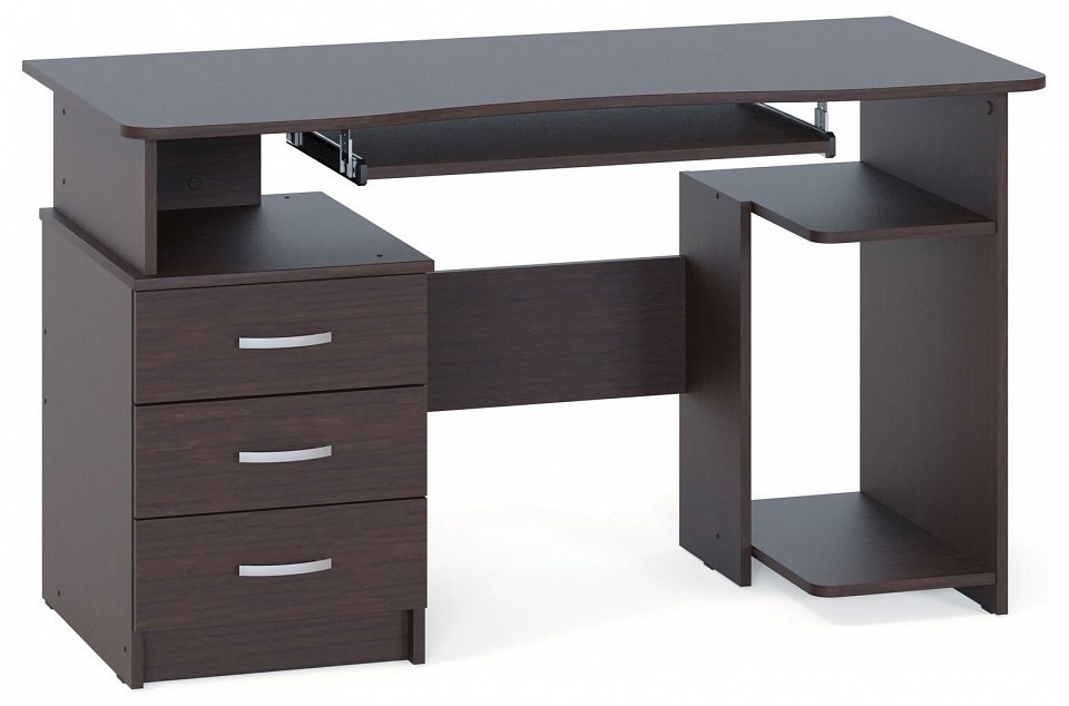 Фото Стол компьютерный КСТ-08.1 SK_KST08.1V5 - интернет-магазин МегаТерем в Москве