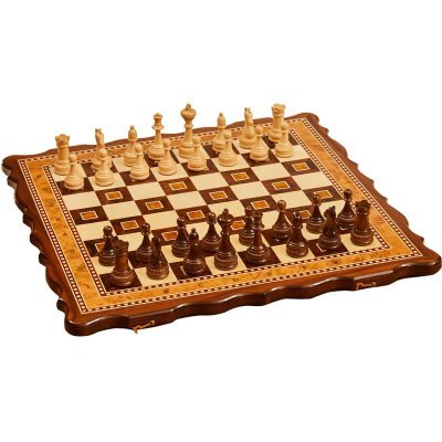 Шахматы Турнирные-8 инкрустация 50, Armenakyan (46184)