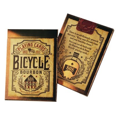 Карты "Bicycle Bourbon" (33012)