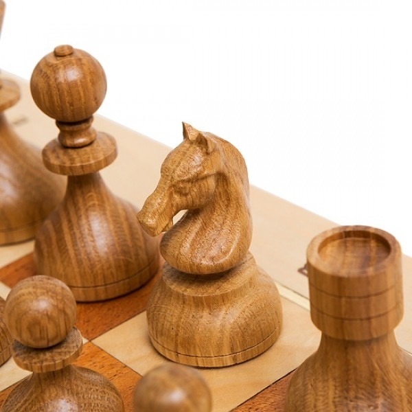 Шахматы Сенеж Woodgame орех