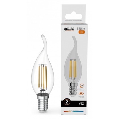 Лампа светодиодная Gauss Fi...