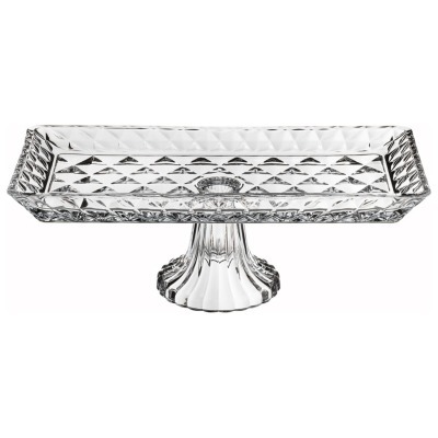 Блюдо на ножке прямоугольно...