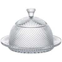 Блюдо "diamant" с крышкой 20см Lefard (691-056)