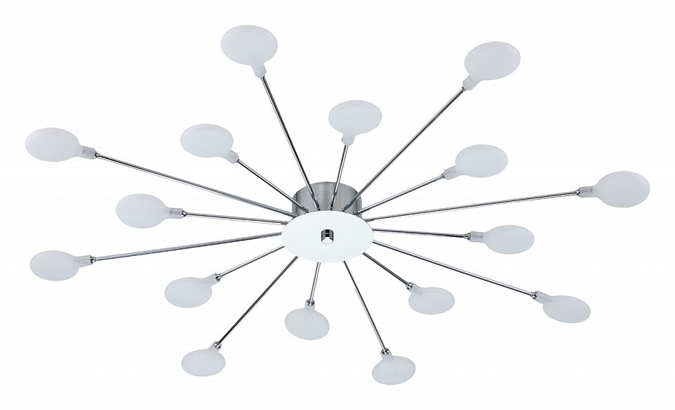 Фото Потолочная люстра Escada Starfall 2109/16 Chrome ESC_2109_16_Chrome - интернет-магазин МегаТерем в Москве
