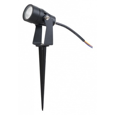 Наземный прожектор Arte Lamp Elsie A4705IN-1BK AR_A4705IN-1BK