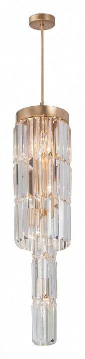 Фото Люстра на штанге Vitaluce V58720 V58720-8/9PL VI_V58720-8_9PL - интернет-магазин МегаТерем в Москве