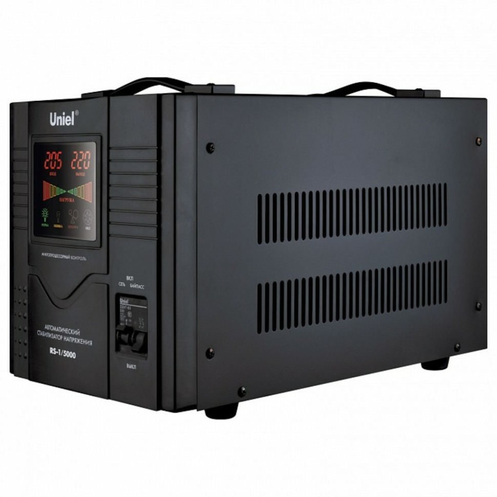 Фото Стабилизатор Uniel RS-1 3112 UL_03112 - интернет-магазин МегаТерем в Москве