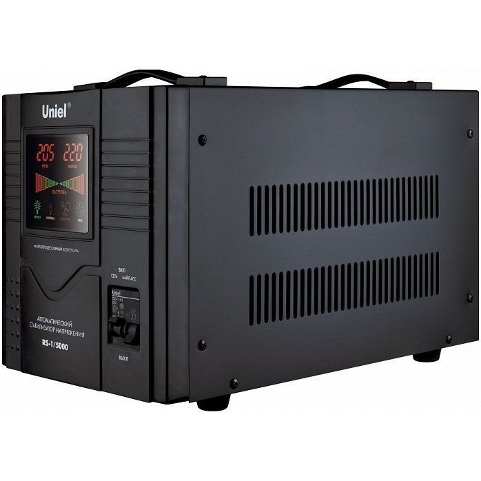 Фото Стабилизатор Uniel RS-1 3112 UL_03112 - интернет-магазин МегаТерем в Москве