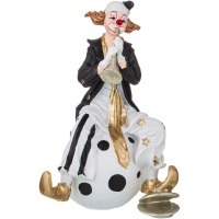 Фигурка "клоун" 12,5*10*20 см. коллекция "буффонада" Lefard (162-718)