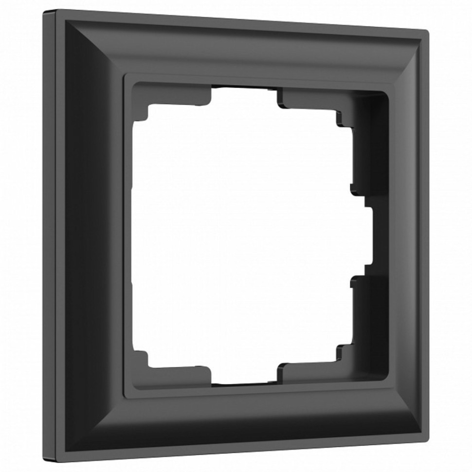 Фото Рамка на 1 пост Werkel Fiore 2 W0012208 WRK_a051022 - интернет-магазин МегаТерем в Москве