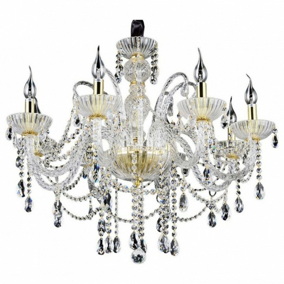 Фото Подвесная люстра Omnilux Bonaita OML-70103-08 OM_OML-70103-08 - интернет-магазин МегаТерем в Москве