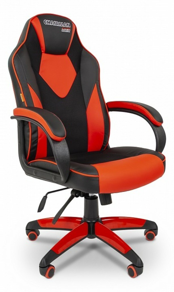Фото Кресло игровое Chairman Game 17 CHA_7024560 - интернет-магазин МегаТерем в Москве