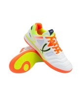 БЕЗ УПАКОВКИ Бутсы зальные JÖGEL Tornado 2.0 White/orange (2132759) БЕЗ УПАКОВКИ Бутсы зальные JÖGEL Tornado 2.0 White/orange (2132759)