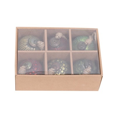 Набор елочных игрушек из 6 ...