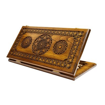 Нарды резные Орнамент 2, Mi...