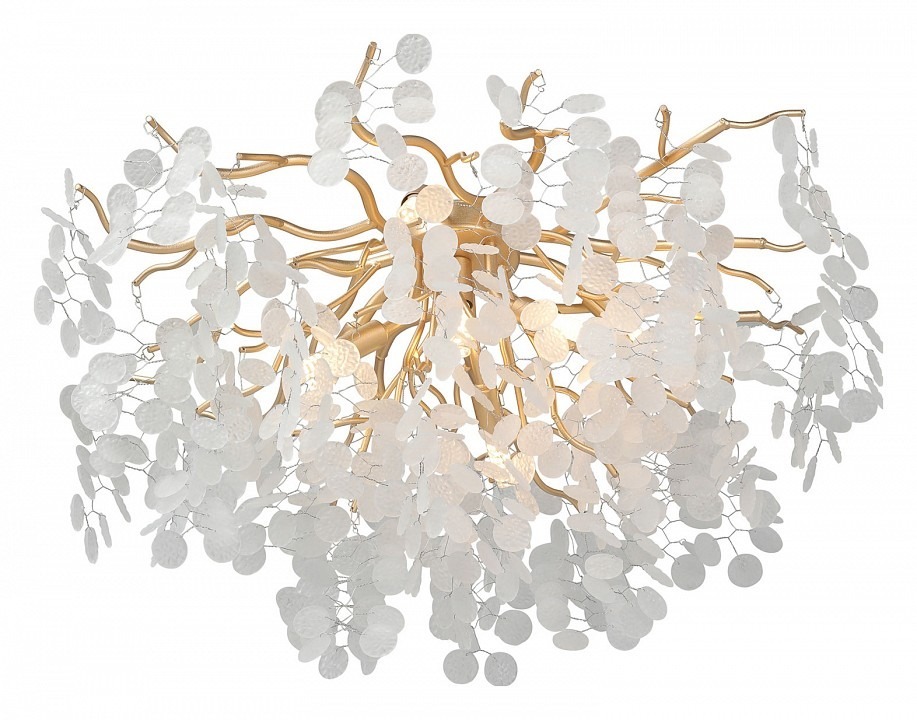 Фото Потолочная люстра Vitaluce V2832 V2832-8/7PL VI_V2832-8_7PL - интернет-магазин МегаТерем в Москве