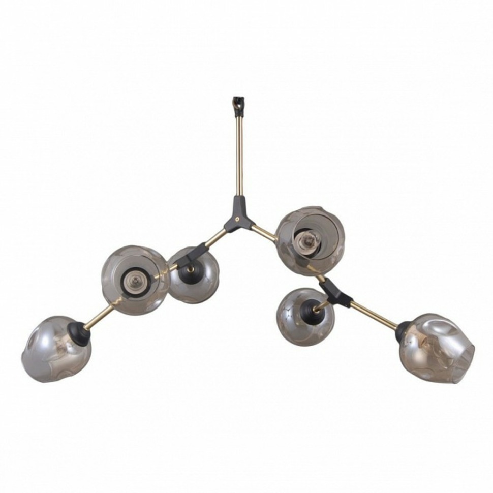 Фото Люстра на штанге Omnilux Savelletri OML-93707-06 OM_OML-93707-06 - интернет-магазин МегаТерем в Москве