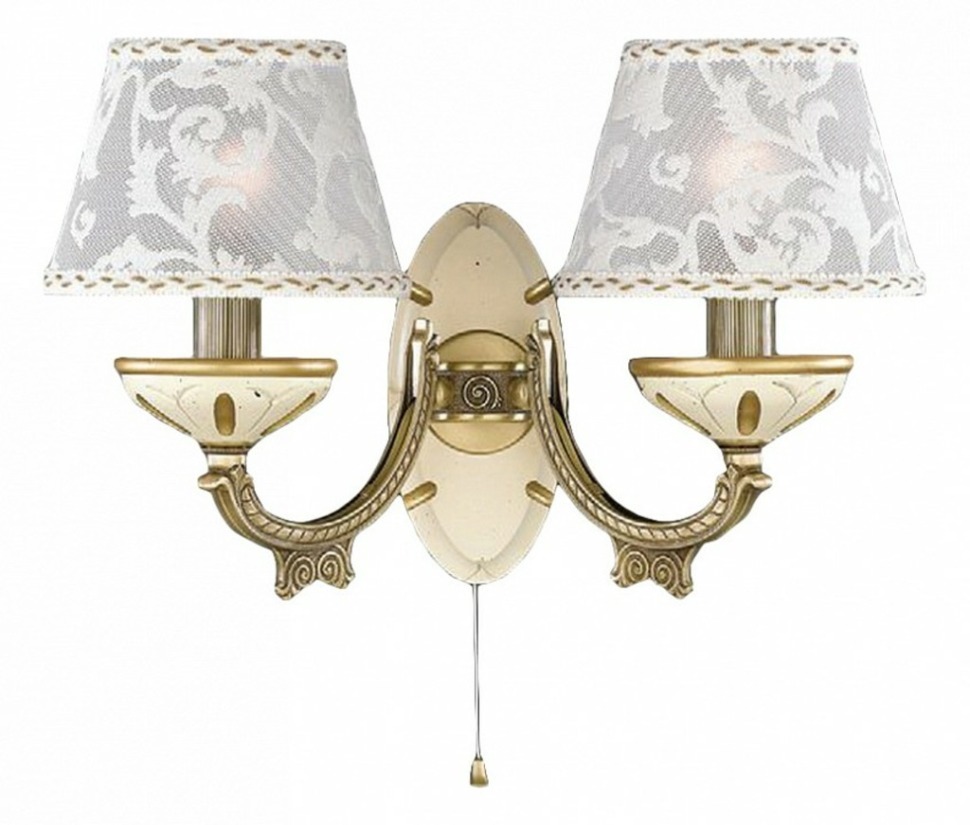 Фото Бра Reccagni Angelo 7036 A 7036/2 RA_A_7036_2 - интернет-магазин МегаТерем в Москве