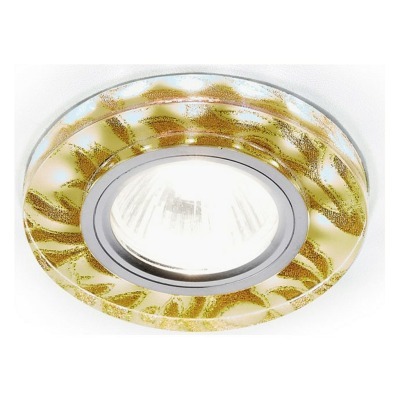 Встраиваемый светильник Ambrella Light Led S232 S232 W/G AMBR_S232_W_G