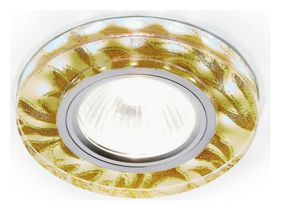 Фото Встраиваемый светильник Ambrella Light Led S232 S232 W/G AMBR_S232_W_G - интернет-магазин МегаТерем в Москве