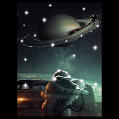 Картина Космические чувства...