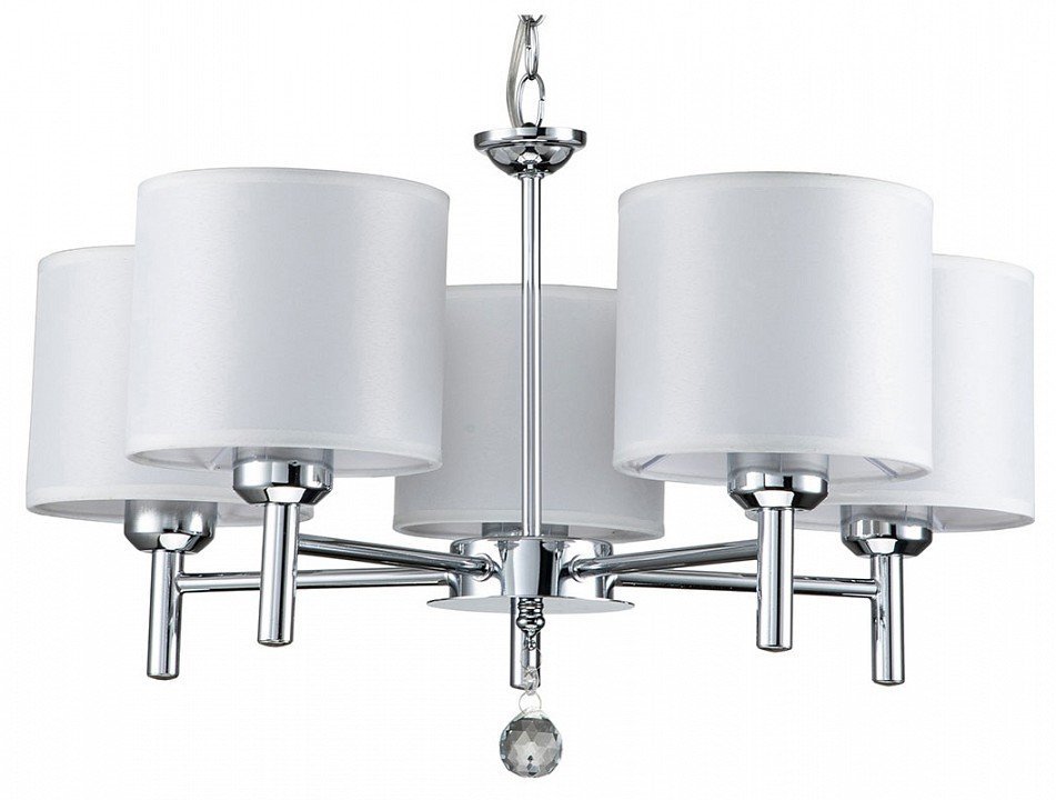 Фото Подвесная люстра Escada Adora 1143/5PL ESC_1143_5PL - интернет-магазин МегаТерем в Москве
