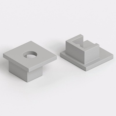 Заглушка для профиля с отве...