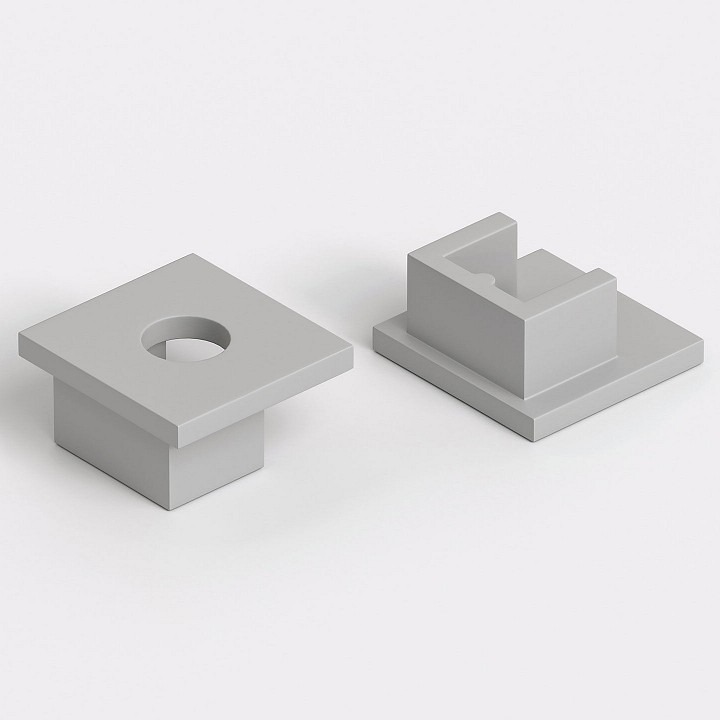 Фото Заглушка для профиля с отверстием Elektrostandard ZLL ZLL-2-ALP024 ELK_a070647 - интернет-магазин МегаТерем в Москве