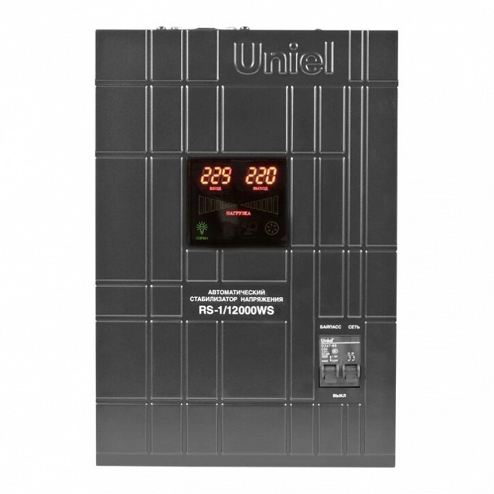 Фото Стабилизатор Uniel  07386 UL_07386 - интернет-магазин МегаТерем в Москве