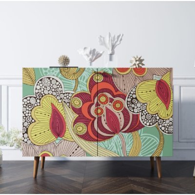 Комод Berber две дверки 6 п...