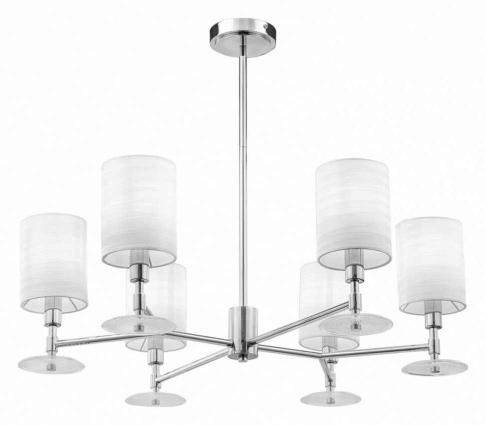 Фото Люстра на штанге Maytoni Martina MOD034PL-06CH MY_MOD034PL-06CH - интернет-магазин МегаТерем в Москве