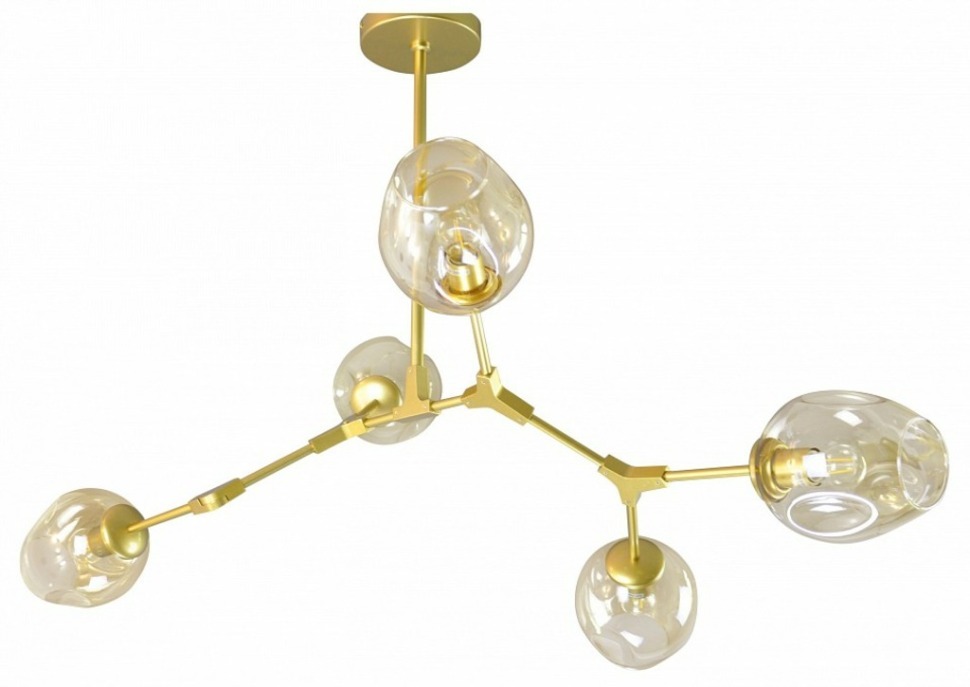 Фото Люстра на штанге Kink Light Нисса 07512-5,33 KL_07512-5.33 - интернет-магазин МегаТерем в Москве