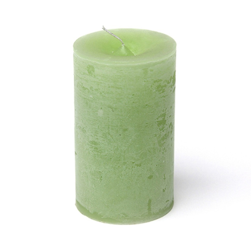 Фото Свеча G148-PIS, 12, Воск, pistache, GOMMAIRE - интернет-магазин МегаТерем в Москве