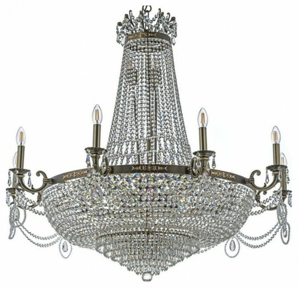 Фото Подвесная люстра Dio D’Arte Lodi Lodi E 1.6.9.600 A DDA_Lodi_E_1.6.9.600_A - интернет-магазин МегаТерем в Москве