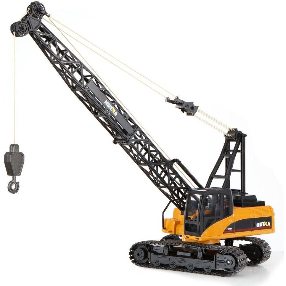 Фото Радиоуправляемый кран HUI NA TOYS масштаб 1:14 2.4G (HN1572) - интернет-магазин МегаТерем в Москве