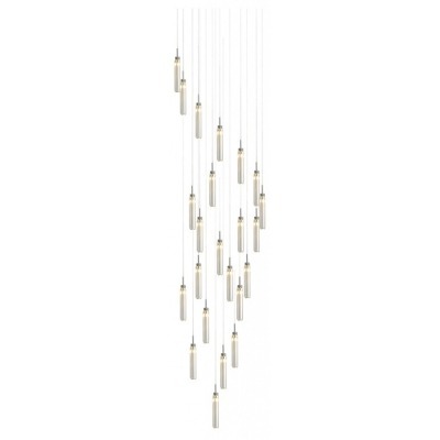 Подвесная люстра Newport 4520 4528+14/S chrome NWP_M0067061