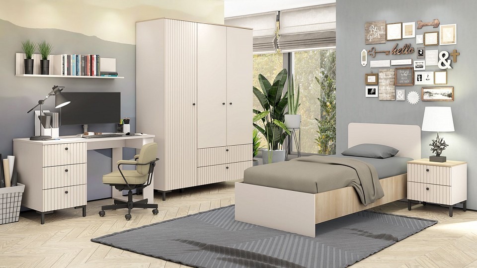 Фото Гарнитур для детской Тоскана STL_Toskana_system_4 - интернет-магазин МегаТерем в Москве