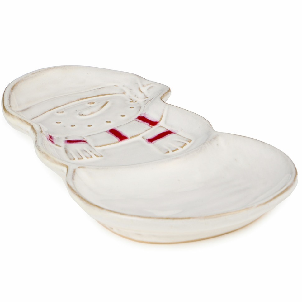 Фото Блюдо сервировочное коллекция pine cones, 24,2*13,1*2 см Bronco (230-524) - интернет-магазин МегаТерем в Москве