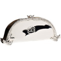Салфетница Garda Decor латунь цвет хром 19*5*9см (TT-00006321)