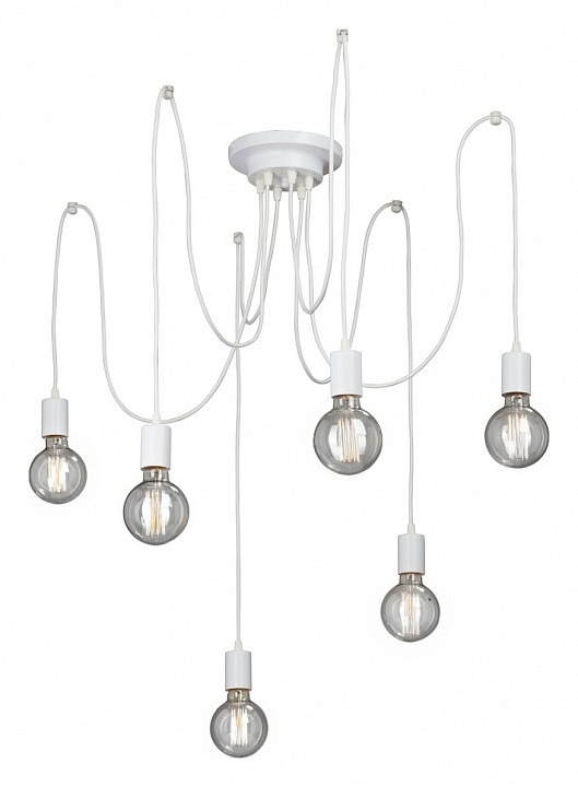 Фото Подвесная люстра Vitaluce V4452 V4452-0/6PL VI_V4452-0_6PL - интернет-магазин МегаТерем в Москве