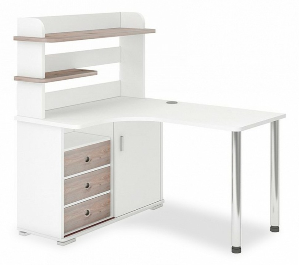 Фото Стол компьютерный Домино СР-145М MER_SR-145M-BENBE-LEV - интернет-магазин МегаТерем в Москве